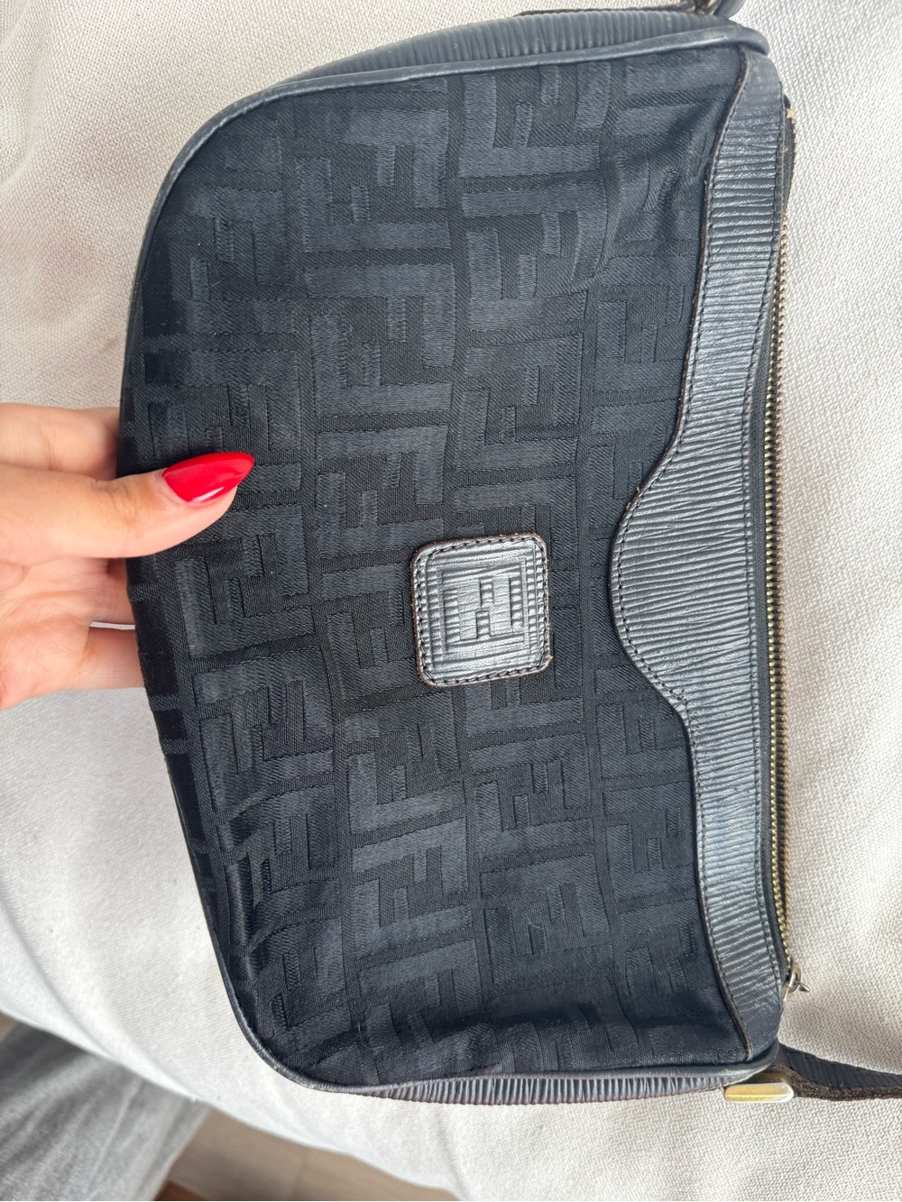 Black Fendi purse vintage